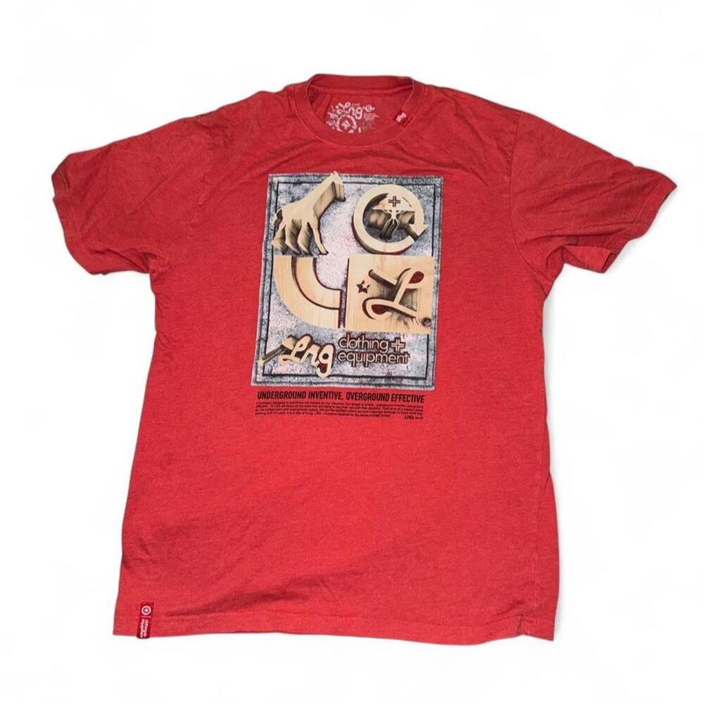 Lrg underground inventive giraffe graphic